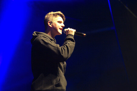 Konzert von Vincent Gross in Berlin