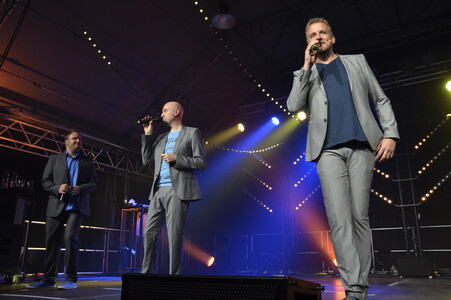 Konzert der Wise Guys in München