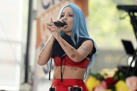 Konzert von Halsey in New York