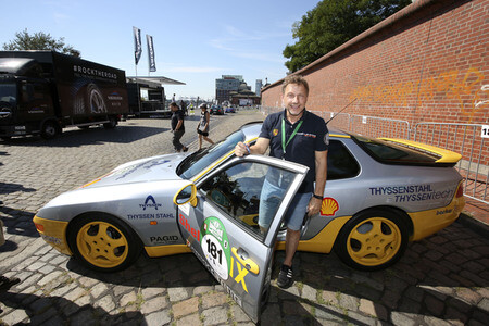9. Hamburg-Berlin-Klassik 2016 Rallye