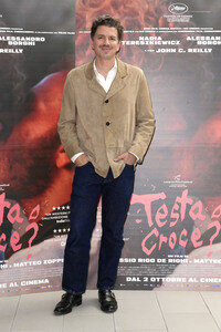 Photocall 'Heads or Tails?' in Rom