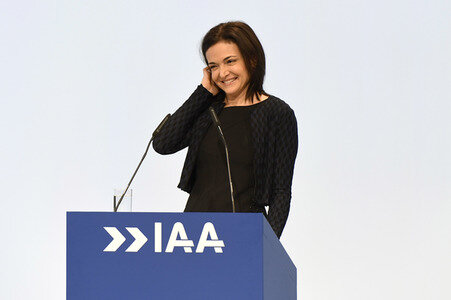 Eröffnung der IAA Pkw 2017 in Frankfurt