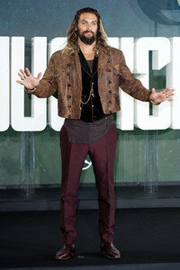 Photocall 'Justice League' in London