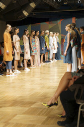 Kilian Kerner Fashion Show auf der Mercedes-Benz Week Spring/Summer 2016