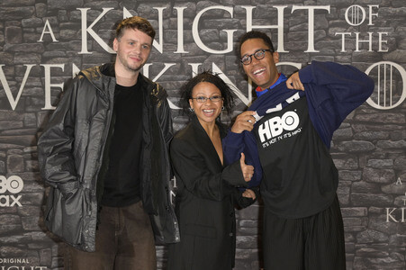 Serienpremiere 'A Knight of the Seven Kingdoms' in Rom