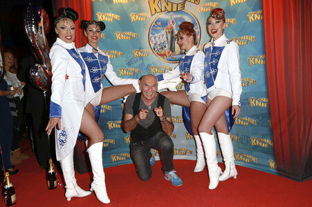 Zirkus Knie Premiere in Hamburg