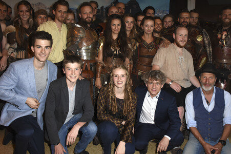 Filmpremiere König Laurin in München