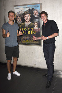 Filmpremiere König Laurin in München