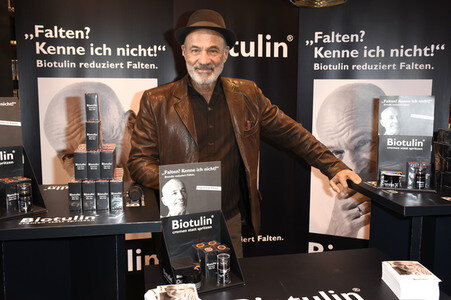 Heiner Lauterbach präsentiert Biotulin in München