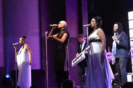 Konzert von The Human League in Hannover