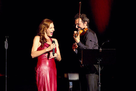 Konzert von Ute Lemper in Hamburg