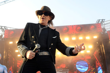 Udo Lindenberg bei seinem Tourstart  in Hannover
