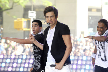 Austin Mahone in der NBC-Show 'Today', New York