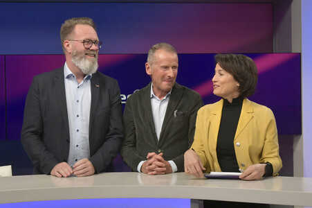 Talkshow 'maischberger' in Berlin