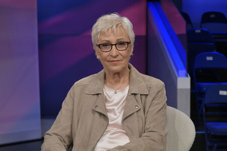 Talkshow 'maischberger' in Berlin