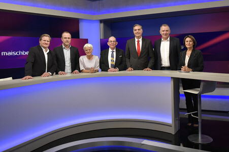 Talkshow 'maischberger' in Berlin