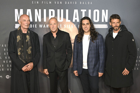 Filmpremiere 'Manipulation' in München