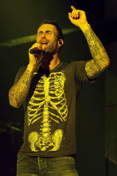 Konzert von Maroon 5 in Madrid