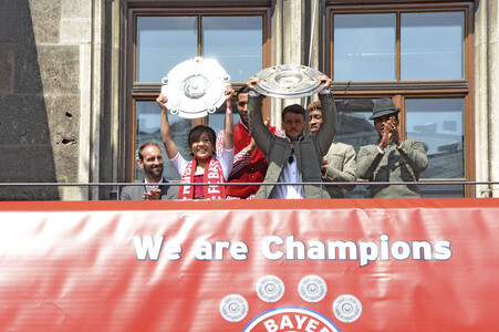 Meisterfeier des FC Bayern München