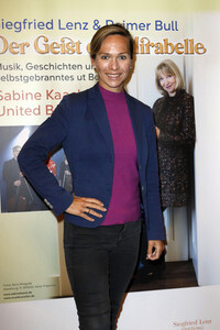 Konzertpremiere 'Sabine Kaack & United Baroque - Der Geist der Mirabelle' in Hamburg