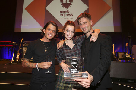 Musikexpress Style Award 2015 in Berlin