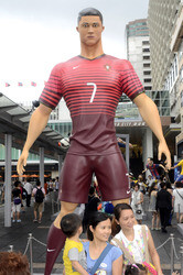 'The Last Game' Fußballspieler, Hong Kong