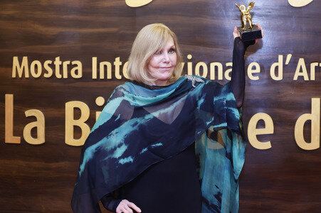 Lifetime Achievement Award für Kim Novak, Internationale Filmfestspiele von Venedig 2025