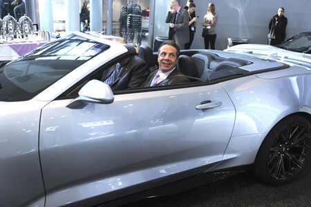 116. New York International Auto Show in New York