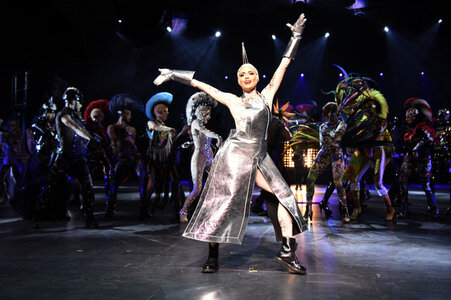 Fotoprobe zu 'THE ONE Grand Show' in Berlin