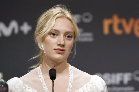 Pressekonferenz 'Deux pianos', San Sebastian International Film Festival 2025