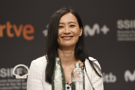 Pressekonferenz 'Ballad of a Small Player', San Sebastian International Film Festival 2025