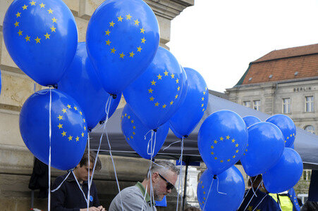 'Pulse of Europe' Demonstration in Berlin