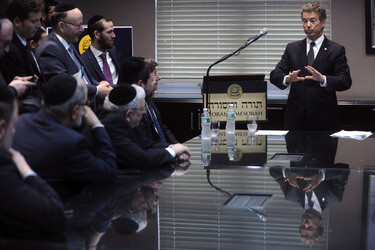 US-Präsidentschaftskandidat Rand Paul in New York