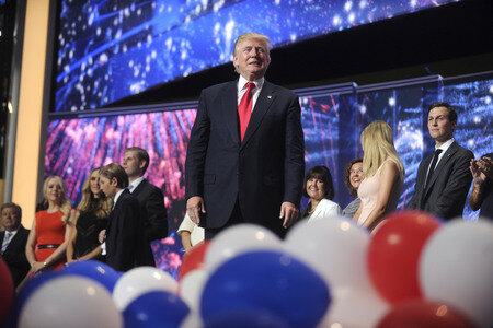 Republican National Convention in Cleveland