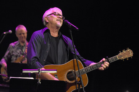 Konzert von Tim Robbins and The Rogues Gallery Band in Karlsbad