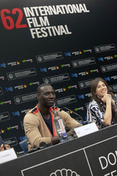 'Samba' Pressekonferenz, San Sebastian Film Festival 2014