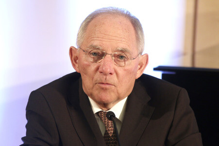 Vortrag von Wolfgang Schäuble in Hamburg