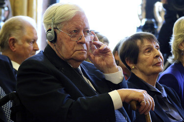 Ehrendoktorwürde für Helmut Schmidt, Hamburg