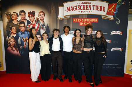 Filmpremiere 'Die Schule der magischen Tiere 4' in Essen