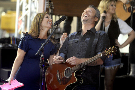 Konzert von Blake Shelton in New York