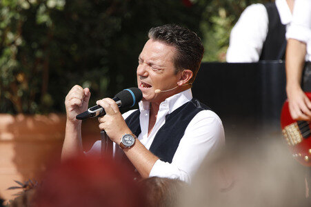 TV Show 'Immer wieder sonntags' in Rust