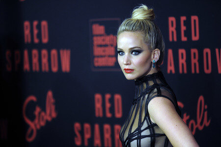 Filmpremiere 'Red Sparrow' in New York
