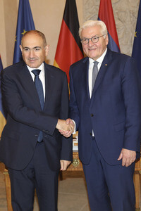 09.12.2025<br>Empfang des Ministerpräsidenten der Republik Armenien in Berlin