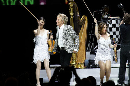 Konzert von Rod Stewart in Berlin