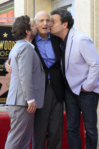 Jeffrey Tambor erhält einen Stern auf dem Hollywood Walk of Fame in Los Angeles