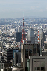 Sightseeing Tokio