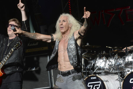Konzert von Twisted Sister in New York