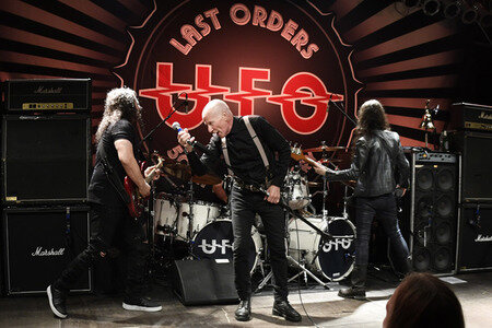 Konzert von UFO in Hannover