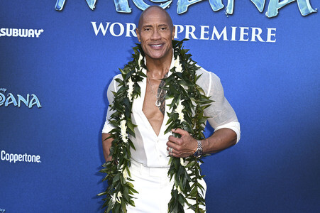Fimpremiere 'Vaiana' in Los Angeles
