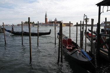 Sightseeing Venedig